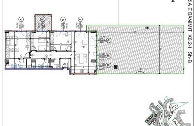 SHITET APARTAMENT 3+1 ME VERANDE TE REZIDENCA KODRA E DIELLIT LINDJE !!!