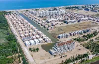 🌊✨ APARTAMENT LUKSOZ 1+1 NË TURQUOISE MARINA ✨🌊