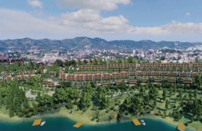 SHITET VILE ME PISHINE SWAN LAKE RESIDENCE !!