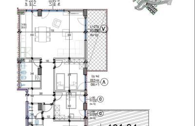SHITET APARTAMENT 3+1 ME VERANDE TE REZIDENCA KODRA E DIELLIT LINDJE !!!