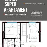 APARTAMENT 1+1 NË SHITJE