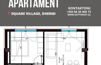 APARTAMENT 1+1 NË SHITJE