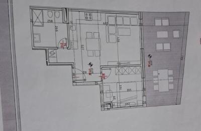 SHITET APARTAMENT 1+1 ME VERANDE TE REZIDENCA KODRA E DIELLIT 1 ZGJERIMI !!!