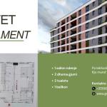 SHITET APARTAMENT 2+1  REZIDENCA ALBULENA