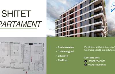 SHITET APARTAMENT 2+1  REZIDENCA ALBULENA