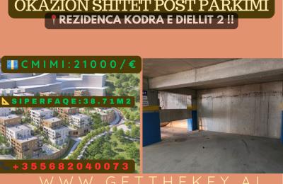 OKAZION SHITET POST PARKIMI