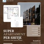✨ SHITET APARTAMENT 2+1+2 + POST PARKIMI NË MARA REZIDENCË ✨