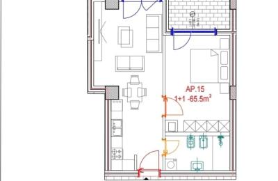 OKAZION SHITET APARTAMENT 1+1