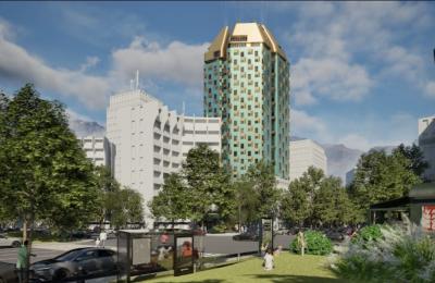 SHITET APARTAMENT 1+1 BAZZAR GATE !!