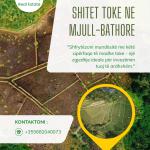 SHITET TOKË NË MJULL BATHORE