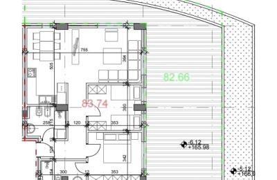 SHITET APARTAMENT 2+1 ME VERANDË – REZIDENCA KODRA E DIELLIT 2