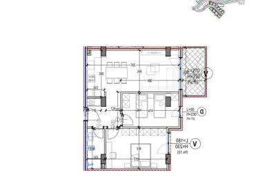 SHITET APARTAMENT 2+1 TE REZIDENCA KODRA E DIELLIT LINDJE !!!