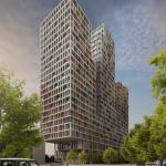 SHITET APARTAMENT 2+1 te Manhattan Residence,Tirana