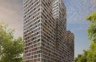 SHITET APARTAMENT 2+1 te Manhattan Residence,Tirana