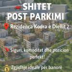 Shitet Post Parkimi