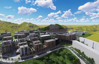 SHITET APARTAMENT 2+1 TE REZIDENCA KODRA E DIELLIT LINDJE !!!