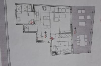 SHITET APARTAMENT 1+1 ME VERANDE TE REZIDENCA KODRA E DIELLIT 1 ZGJERIMI !!!