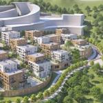 SHITET APARTAMENT 2+1 + POST PARKIMI