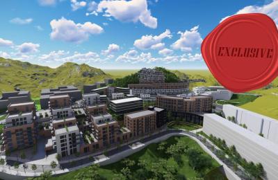 SHITET APARTAMENT 3+1 ME VERANDE TE REZIDENCA KODRA E DIELLIT LINDJE !!!