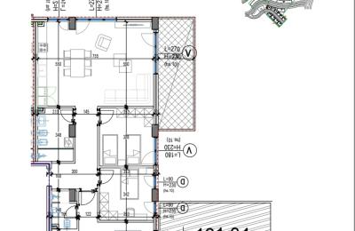 SHITET APARTAMENT 3+1 ME VERANDE TE REZIDENCA KODRA E DIELLIT LINDJE !!!