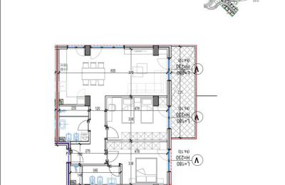 SHITET APARTAMENT 2+1 TE REZIDENCA KODRA E DIELLIT LINDJE !!!