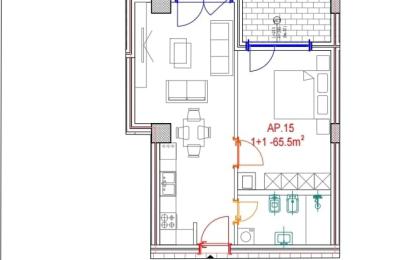 OKAZION SHITET APARTAMENT 1+1