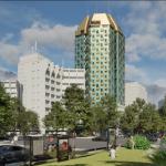 SHITET APARTAMENT 1+1 BAZZAR GATE !!