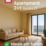 Shitet Apartament 2+1 | Square 21