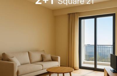Shitet Apartament 2+1 | Square 21