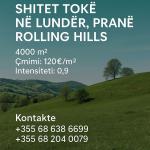 SHITET TOKË PREMIUM NË LUNDËR – PRANË ROLLING HILLS