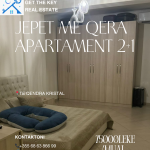 📍JEPET ME QERA APARTAMENT 2+1 TE QENDRA KRISTAL