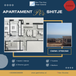 ✨ SHITET APARTAMENT 2+1 – SAN NICOLAS RESIDENCE, PALASË ✨