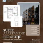 ✨ SHITET APARTAMENT 2+1+2 + POST PARKIMI NË MARA REZIDENCË ✨