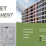 SHITET APARTAMENT 2+1 REZIDENCA ALBULENA