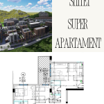 SHITET APARTAMENT  2+1 – REZIDENCA KODRA E DIELLIT - LINDJE