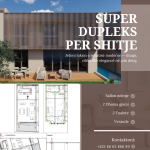 SHITET DUPLEKS 2+1 – SWAN LAKE RESIDENCE