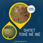Shitet Tokë në Ibë – Tiranë