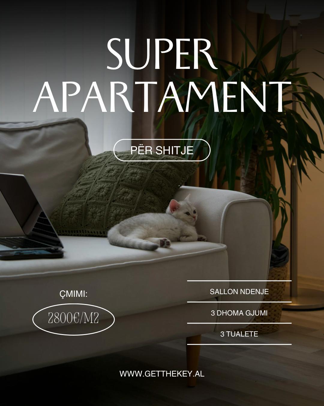 Shitet APARTAMENT 3+2+3