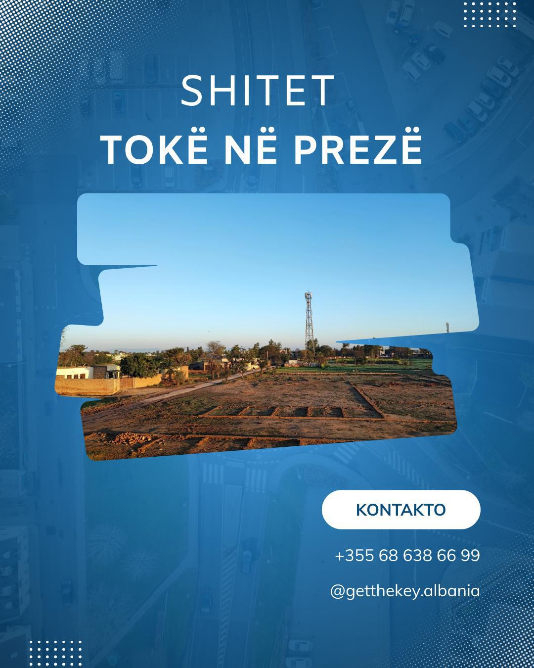 SHITET TOKË NË PREZË